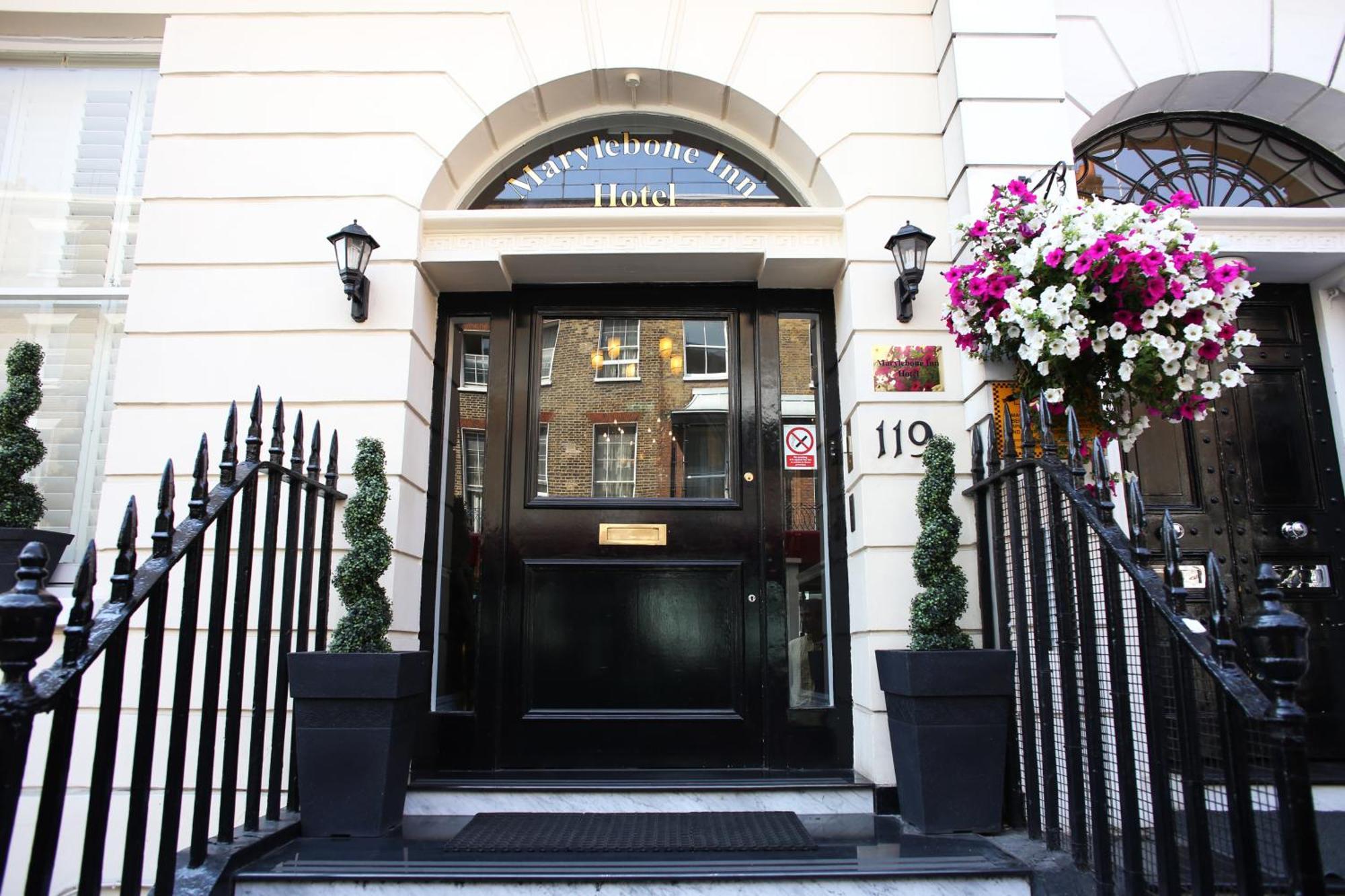 Marylebone Inn London Ngoại thất bức ảnh