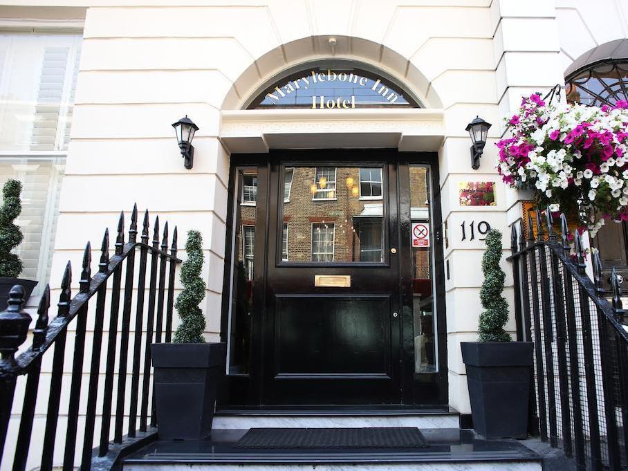 Marylebone Inn London Ngoại thất bức ảnh